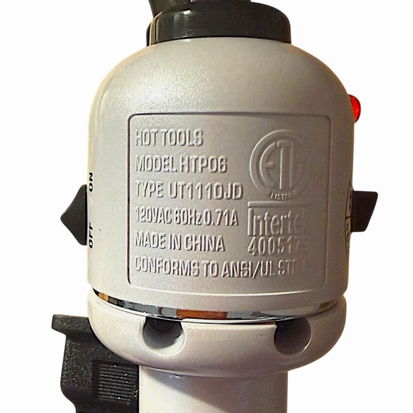 Hot Tools Diamond Platinum Salon Curling Iron - 1 1/4" HTP06 Pearl 280 - 450° - Picture 5 of 11